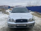 Hyundai Sonata 2002 годаүшін2 600 000 тг. в Кызылорда – фото 3