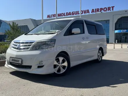 Toyota Alphard 2007 года за 5 800 000 тг. в Актобе