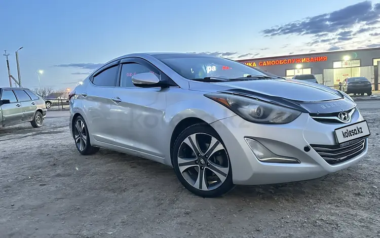 Hyundai Elantra 2015 годаүшін5 300 000 тг. в Актобе