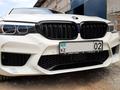 BMW G30 обвес М M5 бампер пороги спойлер M Performanceүшін250 000 тг. в Алматы – фото 6