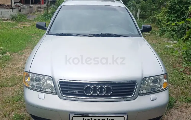 Audi A6 2000 года за 4 000 000 тг. в Алматы
