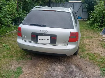 Audi A6 2000 года за 4 000 000 тг. в Алматы – фото 4
