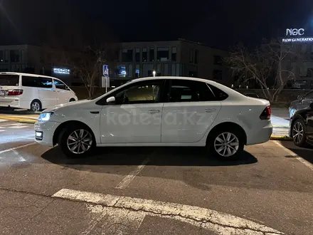 Volkswagen Polo 2015 года за 4 900 000 тг. в Алматы – фото 4