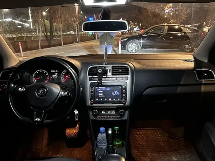 Volkswagen Polo 2015 года за 4 900 000 тг. в Алматы – фото 10