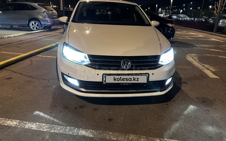 Volkswagen Polo 2015 года за 4 900 000 тг. в Алматы