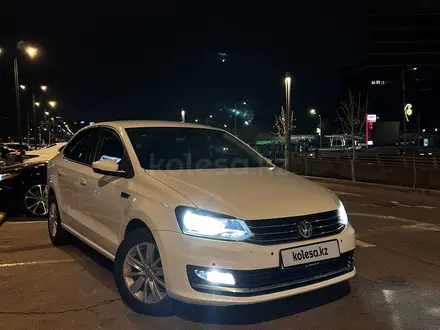 Volkswagen Polo 2015 года за 4 900 000 тг. в Алматы – фото 2