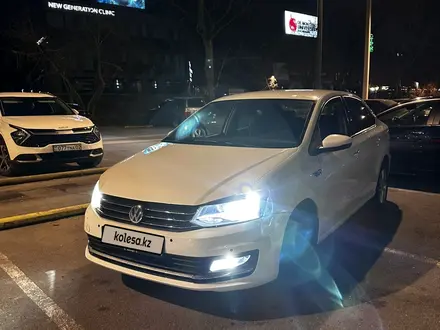 Volkswagen Polo 2015 года за 4 900 000 тг. в Алматы – фото 3