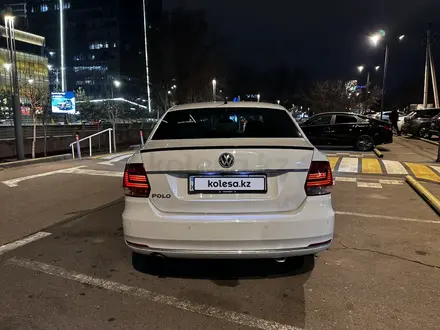 Volkswagen Polo 2015 года за 4 900 000 тг. в Алматы – фото 6