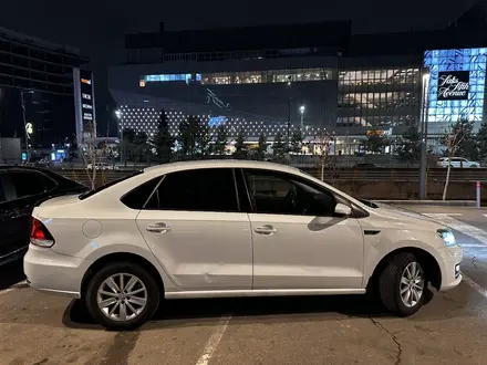 Volkswagen Polo 2015 года за 4 900 000 тг. в Алматы – фото 5