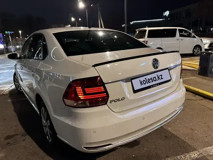 Volkswagen Polo 2015 года за 4 900 000 тг. в Алматы – фото 8