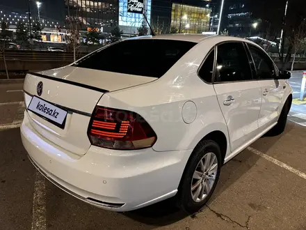 Volkswagen Polo 2015 года за 4 900 000 тг. в Алматы – фото 7
