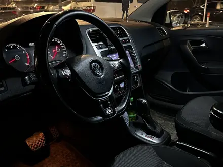 Volkswagen Polo 2015 года за 4 900 000 тг. в Алматы – фото 9