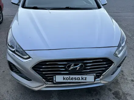 Hyundai Sonata 2018 года за 8 400 000 тг. в Алматы