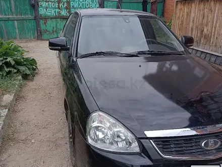 ВАЗ (Lada) Priora 2172 2013 года за 2 500 000 тг. в Актобе – фото 4