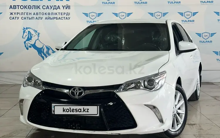 Toyota Camry 2017 года за 9 800 000 тг. в Талдыкорган