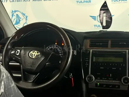 Toyota Camry 2017 года за 9 800 000 тг. в Талдыкорган – фото 7