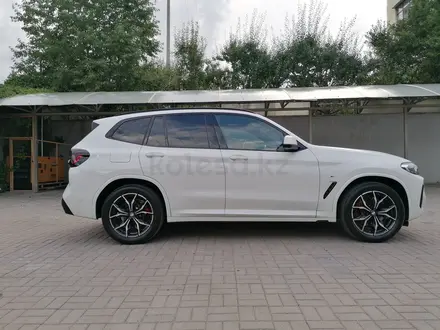 BMW X3 2022 года за 27 900 000 тг. в Алматы – фото 6