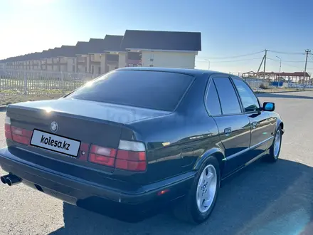 BMW 525 1994 года за 3 300 000 тг. в Талдыкорган – фото 9