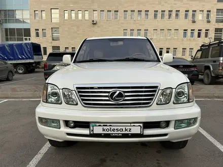 Lexus LX 470 2006 года за 13 300 000 тг. в Алматы