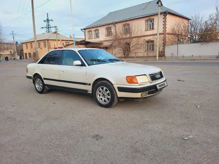 Audi 100 1991 года за 1 500 000 тг. в Шымкент – фото 4