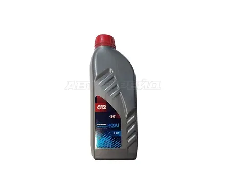 Антифриз (SUPER COOL/G12/1 кг./ — 30 C/красный) за 1 000 тг. в Караганда