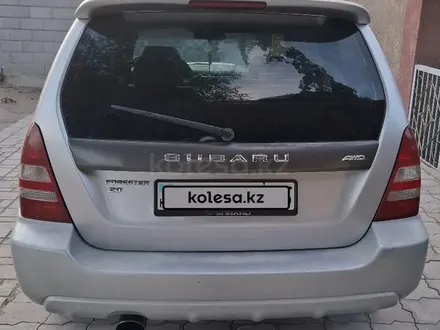 Subaru Forester 2003 года за 3 700 000 тг. в Алматы – фото 3