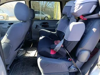 Volkswagen Sharan, 2001