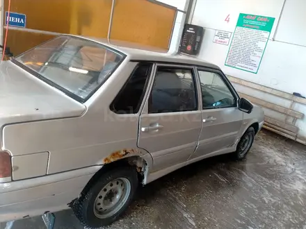 ВАЗ (Lada) 2115 2003 года за 400 000 тг. в Актобе – фото 3