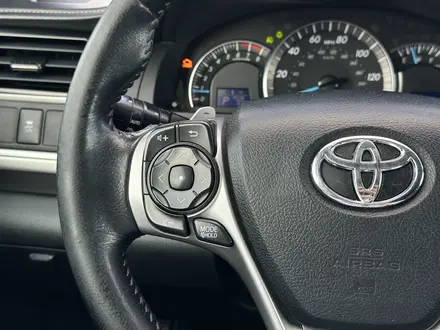 Toyota Camry 2013 года за 8 000 000 тг. в Атырау – фото 19