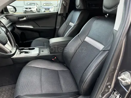Toyota Camry 2013 года за 8 000 000 тг. в Атырау – фото 11