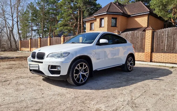 BMW X6 2014 года за 16 900 000 тг. в Петропавловск