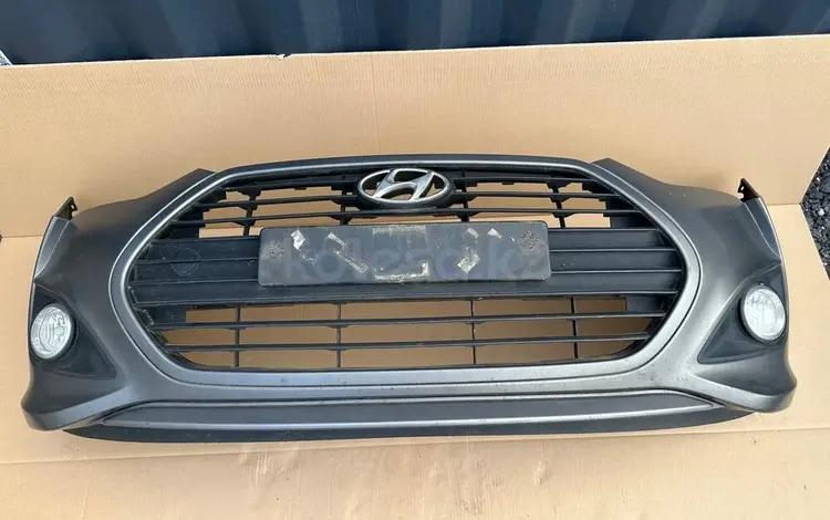 Бампер передняя всборе на Hyundai Veloster за 100 000 тг. в Алматы