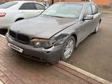 BMW 735 2001 года за 3 000 000 тг. в Астана – фото 5