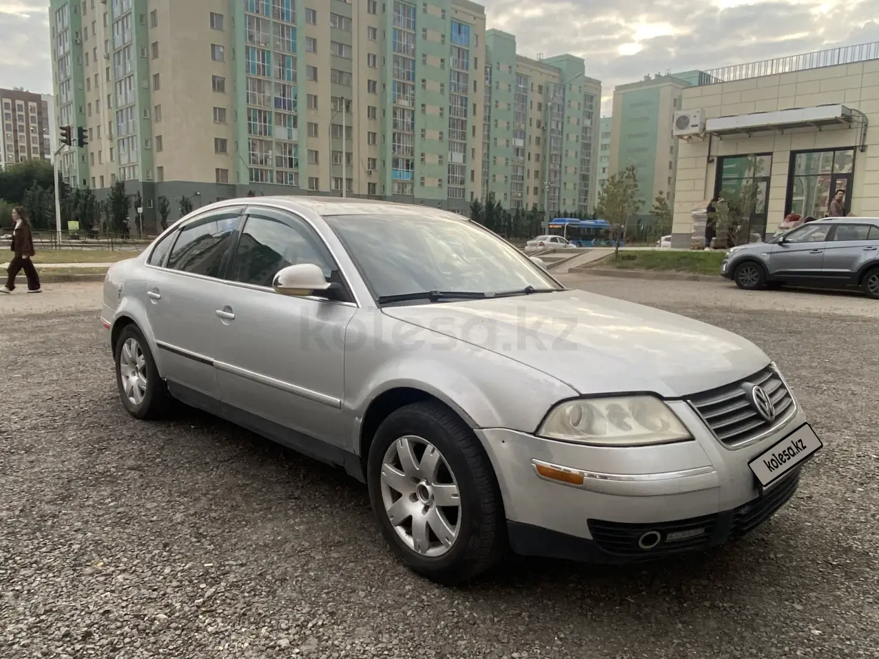 Volkswagen Passat, 2004