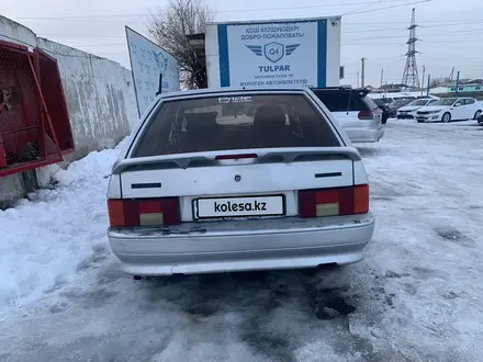 ВАЗ (Lada) 2114 2007 года за 800 000 тг. в Шымкент – фото 4