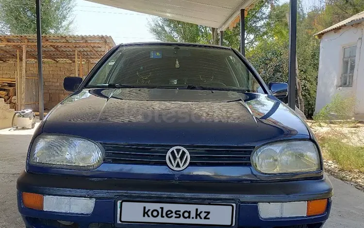 Volkswagen Golf 1995 годаүшін1 800 000 тг. в Шымкент