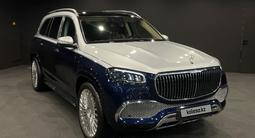 Mercedes-Maybach GLS 600 4MATIC 2024 годаүшін117 338 409 тг. в Алматы