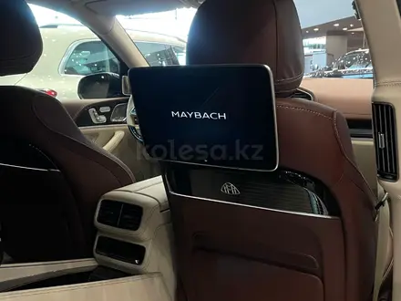 Mercedes-Maybach GLS 600 4MATIC 2024 года за 110 663 511 тг. в Алматы – фото 12