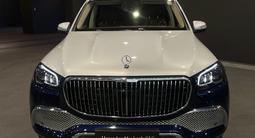 Mercedes-Maybach GLS 600 4MATIC 2024 годаүшін110 663 511 тг. в Алматы – фото 2