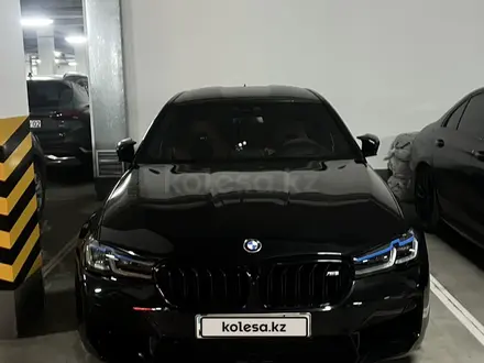 BMW M5 2019 года за 44 500 000 тг. в Алматы – фото 2