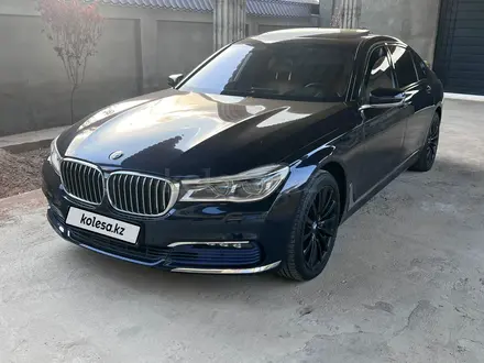 BMW 750 2016 года за 28 500 000 тг. в Алматы – фото 16
