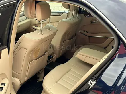 Mercedes-Benz E 350 2013 года за 12 200 000 тг. в Актау – фото 14