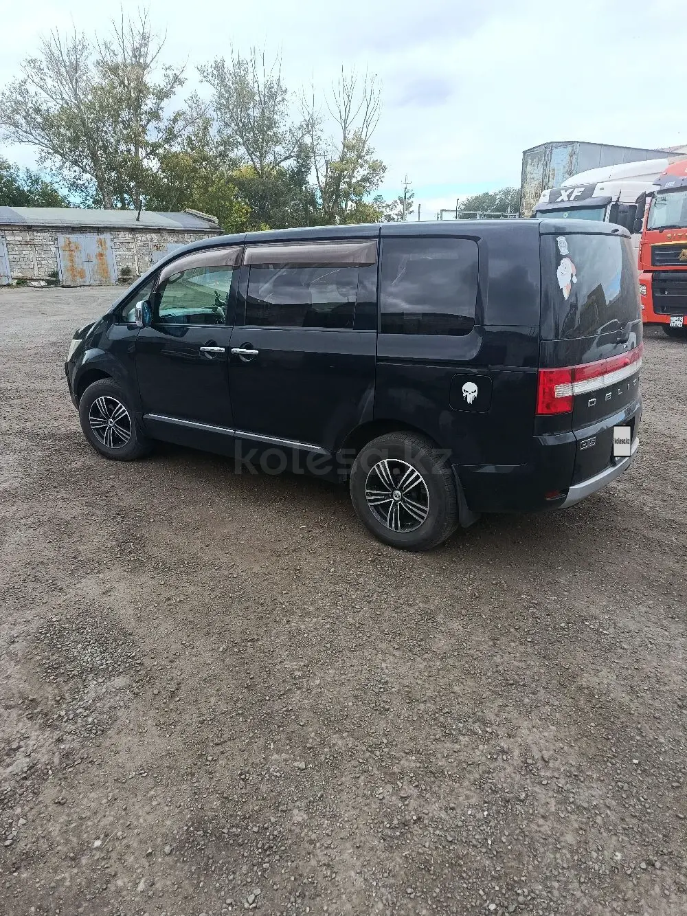 Mitsubishi Delica D:5, 2008