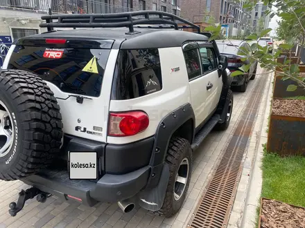 Toyota FJ Cruiser 2007 года за 12 000 000 тг. в Алматы – фото 4