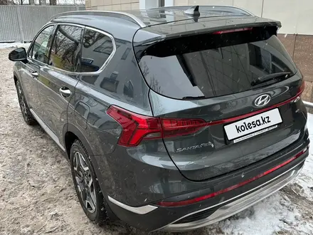 Hyundai Santa Fe 2021 года за 15 900 000 тг. в Астана – фото 6