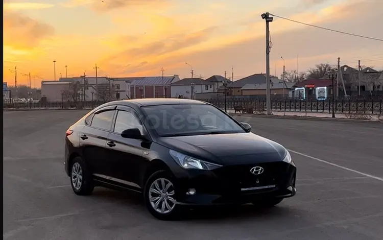 Hyundai Accent 2020 года за 7 200 000 тг. в Кульсары