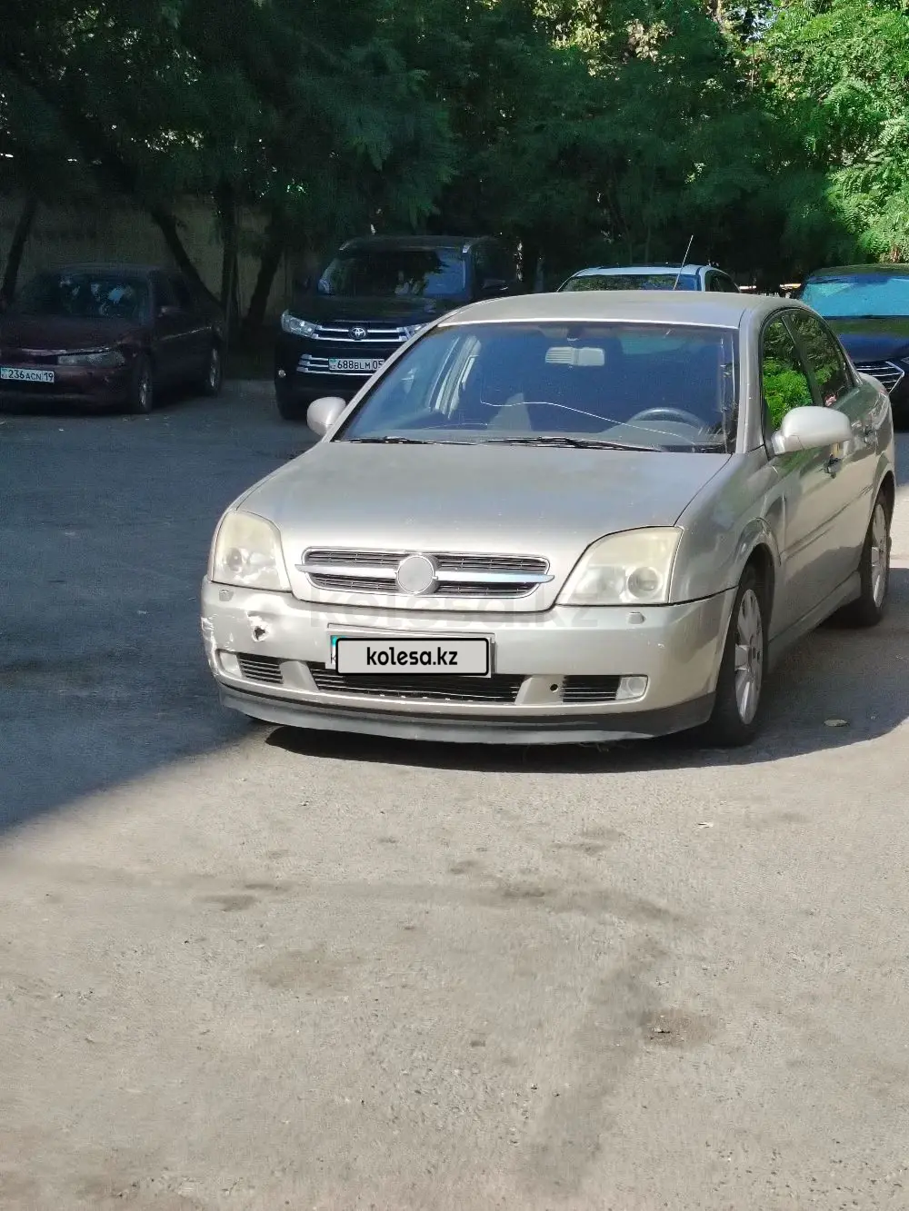 Opel Vectra, 2002
