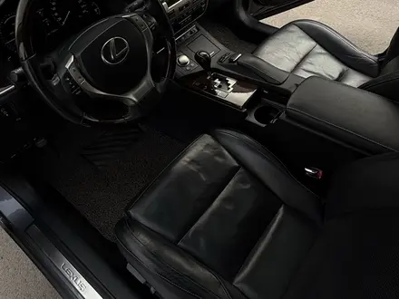 Lexus ES 300h 2014 года за 12 000 000 тг. в Алматы – фото 13