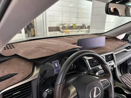 Накидка на панель Lexus RX за 15 000 тг. в Караганда – фото 3