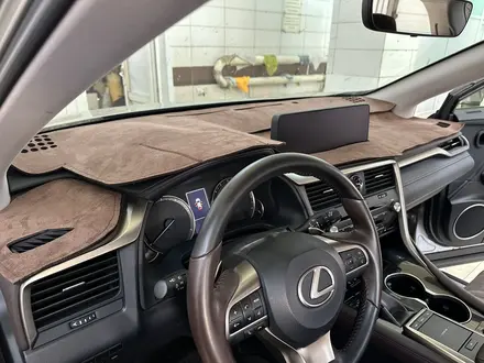 Накидка на панель Lexus RX за 15 000 тг. в Караганда – фото 5